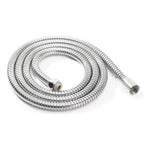 Pack X3manguera Ducha Flexible Extensible  Acero Inoxidable  Plateado