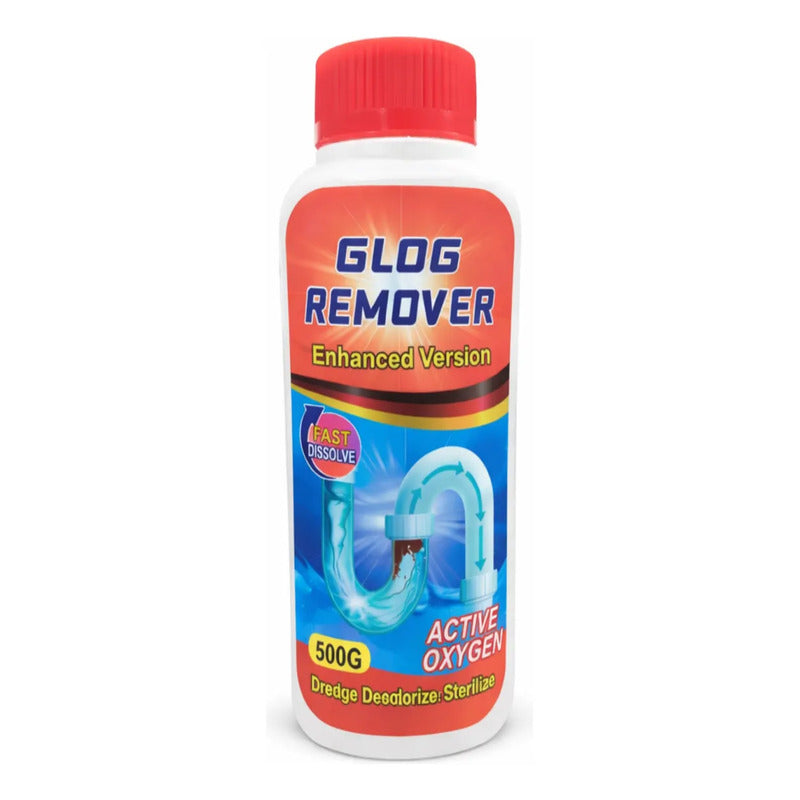 Destapador De Cañería Removedor De Grasa Limpia Tubería 500g