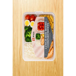 Contenedor Tupper De Comida Organizador Con 4