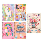X10cuaderno Universitario 100 Hoja Espiral Doble Papel55g/m2