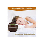 Humidificador Difusor De Aroma Purificador De Aire 200 Ml