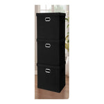 X2 Caja Organizadora Con Tapa De Tela Plegable Mediana