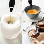 Mini Batidor Revolvedor De Café Y Espuma Leche Recargable
