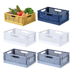 X2 Cestas Organizadoras Plegables Almacenamiento 30x20x13