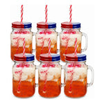X6 Vaso De Vidrio Con Bombilla Para Celebrar Fechas Patrias Fechas Patrias