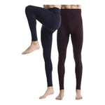 Calza Invierno Hombre Primera Capa Térmico Polar Chiporro   Negro/azul/gris Lisa Unica