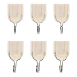 Ganchos De Pared Autoadhesivo Multiuso Colgador 24 Piezas
