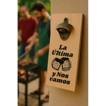 Destapador De Pared Abre Botellas Cerveza Bedidas Abridor