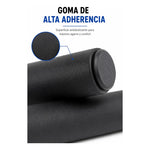 Puños De Bicicleta Goma Antideslizante Agarre Seguro Mtb Negro