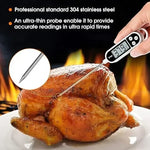 Termometro De Cocina Digital Para Alimentos Repostería Asado Blanco