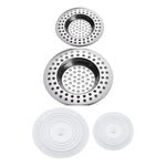 Rejilla Mas Tapon Para Cocina, Ducha Atrapa Pelos Comida