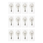 Ganchos De Pared Autoadhesivo Multiuso Colgador 12 Piezas