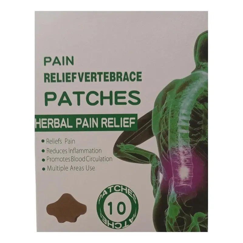 Parches Para La Columna Lumbar Alivio Del Dolor Aliviadores