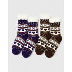 Pack 4 Par Calcetines Chiporro Mujer Térmicos Antideslizante Varios Lazos Y Corazones 37-41