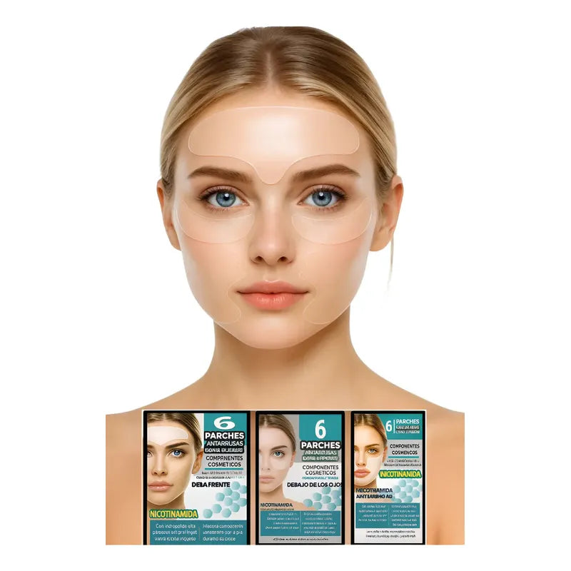 Pack 18 Macarilla Facial De Nicotinamida Microcristalino Todo Tipo De Piel