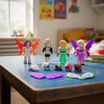 Set 4 Figuras De Acción Roblox Accesorios Juguetes Infantil