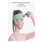 Set De Banda + Muñequera Deportiva Absorbente Sudor Unisex