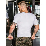 Polera Compresión Hombre Faja Camiseta Reductora Hombre