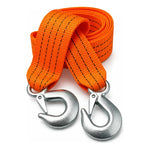 Eslingas De Amarre 3,5mt X5cm De Carga Set X1 Camion Naranja