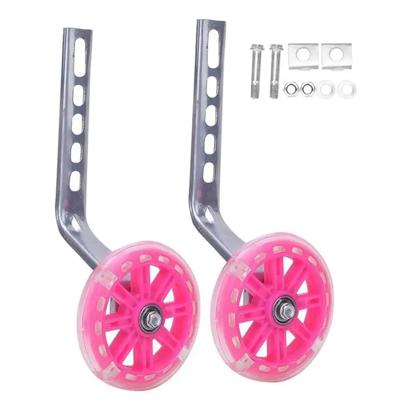 Rueda De Apoyo Estabilizador De Bicicleta Para Niños /force Color Rosado