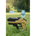Pistola Lanza Agua Electrica Recargable Infantil Diversion Marrón Claro