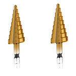 X2broca Conica Escalonada Metales Perfora 4 20mm Paso A Paso