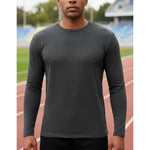 Polera Manga Larga Primera Capa Deportivo Polar Hombre