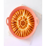 Bandeja Silicona Para Horno Freidora Plegable Redonda 20cm