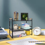 Organizador Repisa De Cocina Gabinetes Repisa Doble 34x21x38