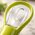 Cortador De Palta Rebanador Multifuncional 3 En 1 De Palta Verde