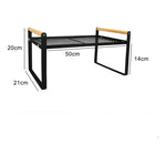 Organizador Repisa Estante Cocina Escurridor Plato Loza