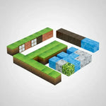 Cubos Bloques Magneticos Minecraft De Construccion 45 Pcs 45 A Eleccion