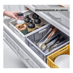 Cestas Organizadoras Plegables Almacenamiento 30x20x13