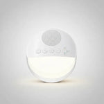 Maquina Ruido Blanco Para Bebe Con Luz Nocturna Sueño Bebe Blanco