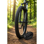 Neumatico Plegable Bicicleta Aro 27.5 X 2.35 Genérico Negro