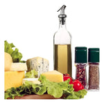 Botella Dispensadora Aceite Vino Especias Con Tapón 500ml