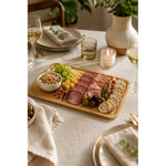 Bandeja De Madera Multiuso Para Servir Y  Picoteo  40x29 Cm Madera