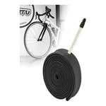 Camara Bicicleta 700x35c 60v  Valvula Francesa Repuesto Presta Negro