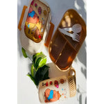 Set Lonchera Taper + Botella Para Jugo Colacion Infantil