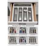 Organizador Cubiertos Utensilios Servicios Cocina 5 Cajones