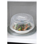 Tapa Horno Microondas Cocina Organización Comida 25cm