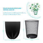 Bolsas De Basura 10 Litros Bolsas 45x50 Cm Basura 100 Piezas