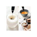 Mini Batidor Revolvedor De Café Y Espuma Leche Recargable