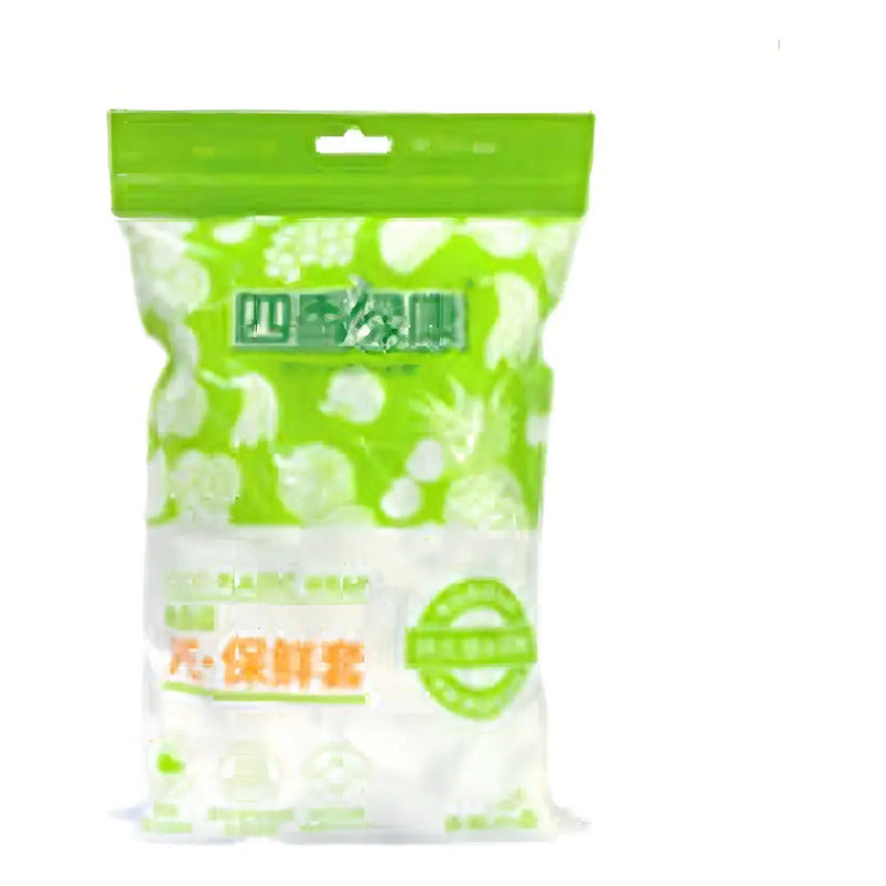 Envoltura De Plástico Para Alimentos Gorro Elastico 100pcs