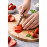 Cuchillo Cocina Acero Inoxidable Multiuso Ergonomico 19cm