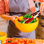 Pinza De Cocina Multiuso Em Casa Tem Silicone Vermelho Color Rojo