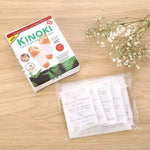 Parche Pies Desintox Kinoki 100% Natural. Caja X 10 Parches Color Foto