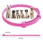 Collar Antipulgas Y Garrapatas Para Perros 65 Cm Repelente