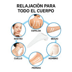 Rodillo De Hielo Para Cara Y Ojos Rodillo Facial Masajeador Mixta Día/noche