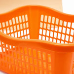 3 Cestas Apilables Organizadoras Anidable De 4 Litros